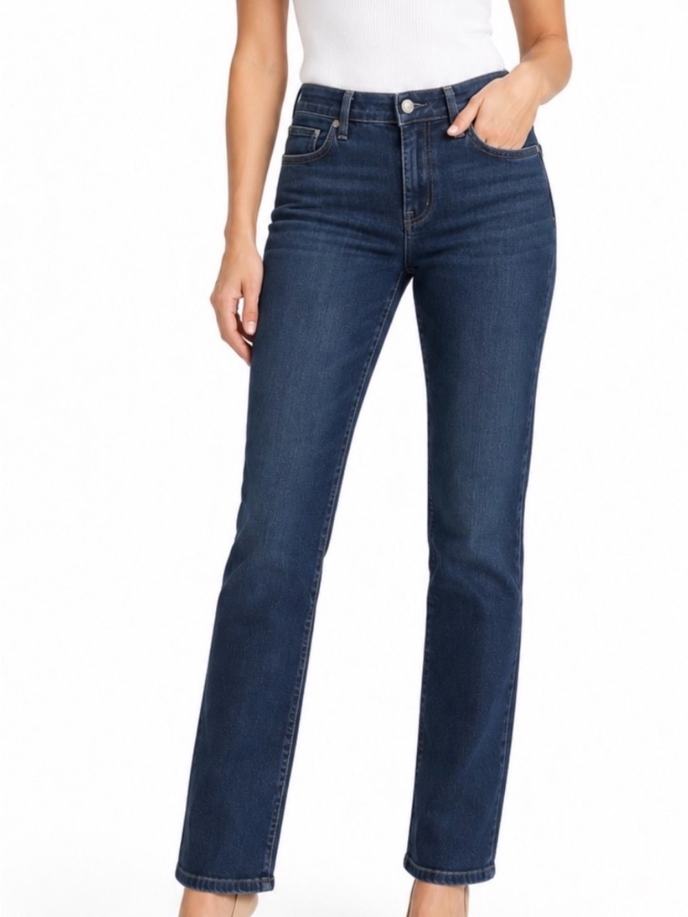 MOTHER size 29 high waisted Rider Skimp Jeans in Cornerpiece. 26” inseam
